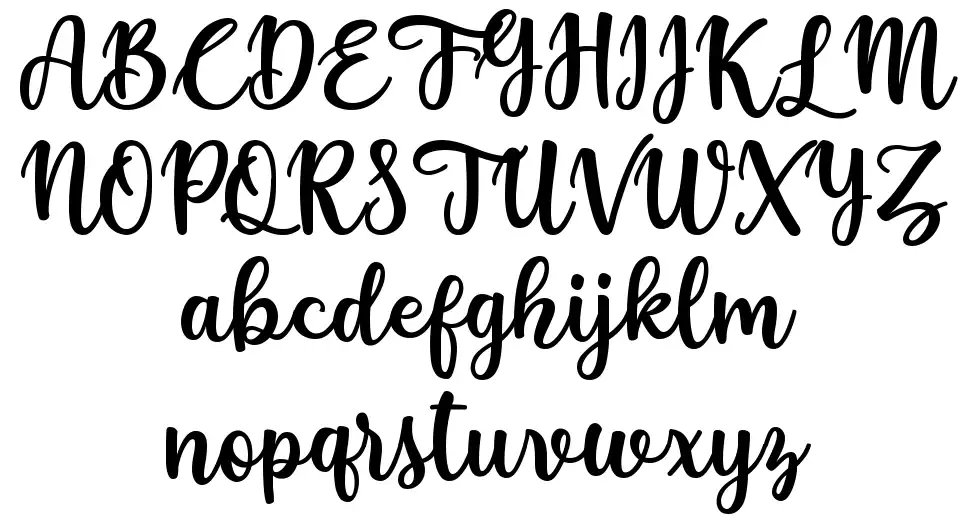 Yellosunfont specimens