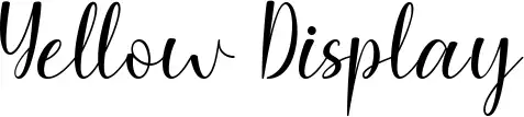 Yellow Display