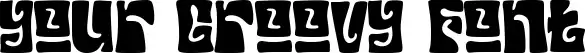 Your Groovy Font
