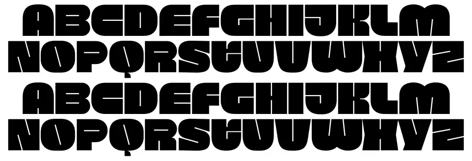 Yourboldfont specimens
