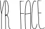 Yr Face