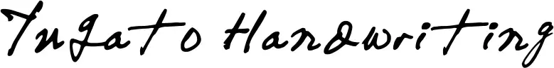 Yuqato Handwriting