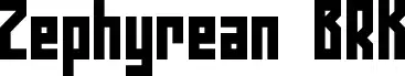 Zephyrean BRK