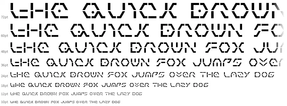 Zeta Sentryfont waterfall