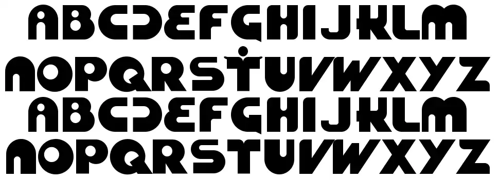 Zuckerbrotfont specimens